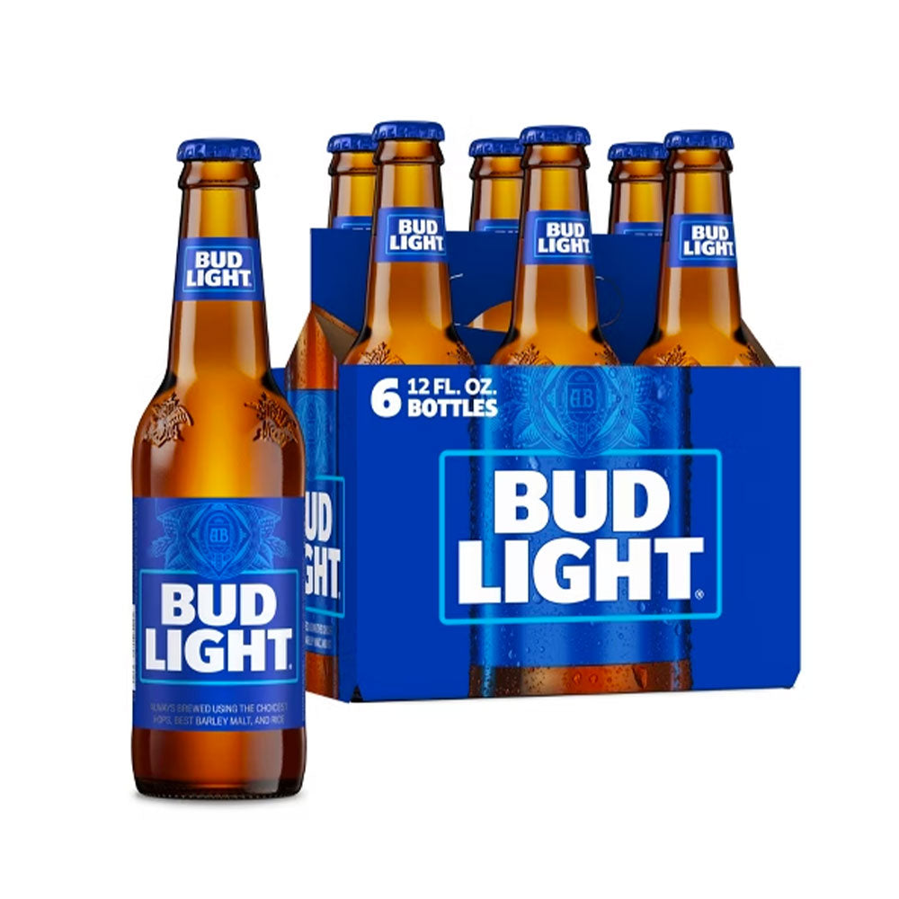 Bud Light 6pk - 12oz Bottles