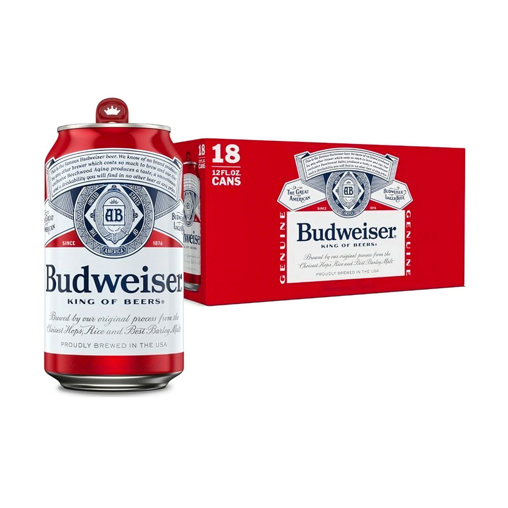 Budweiser 18pk