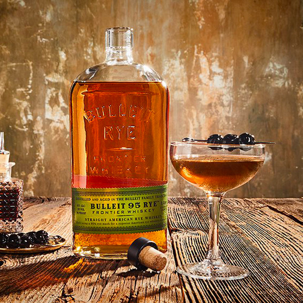 Bulleit 95 Rye Whiskey 750ml