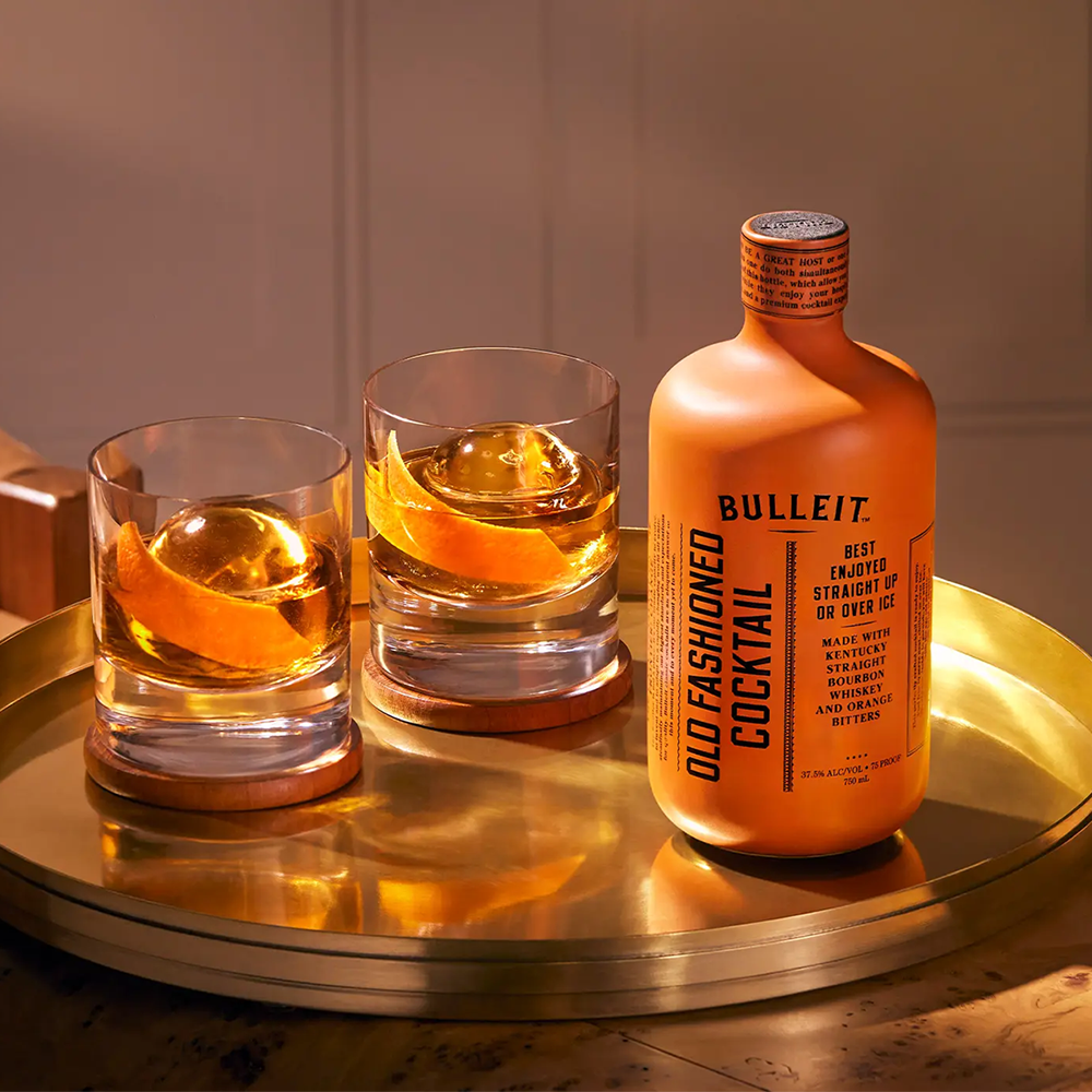 Bulleit Old Fashioned Cocktail 750ml