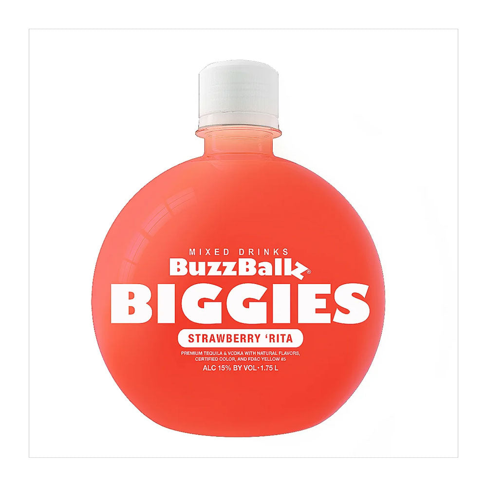 BuzzBallz Biggies Strawberry 'Rita 1.75L