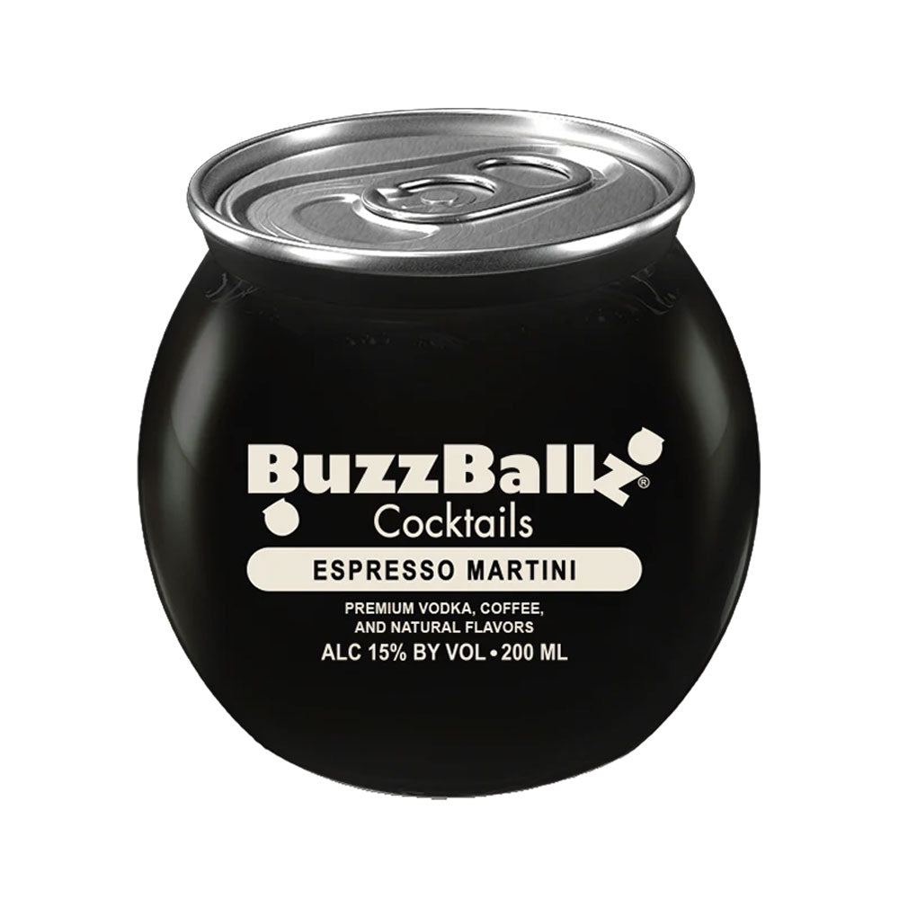 BuzzBallz Chillers Cocktails Espresso Martini Single 187ml