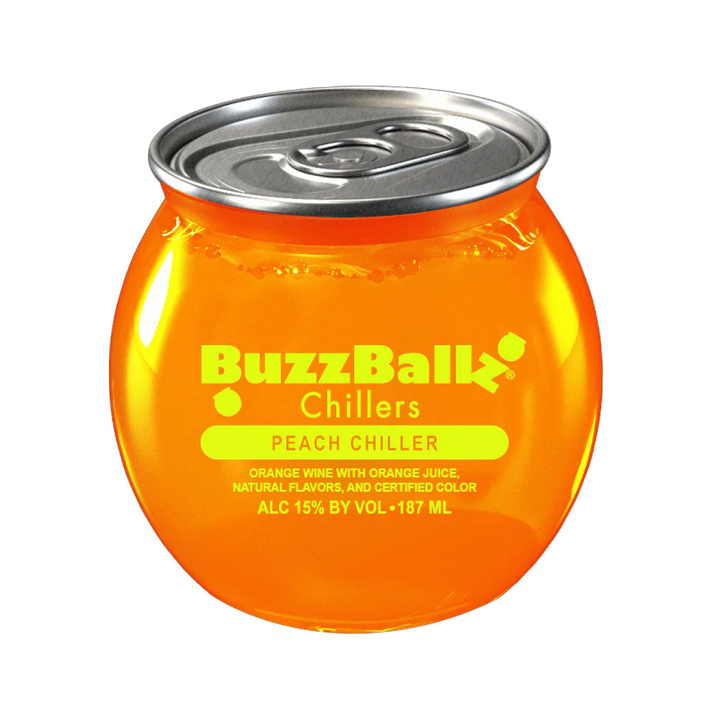 BuzzBallz Chillers Peach Chiller Single 187ml