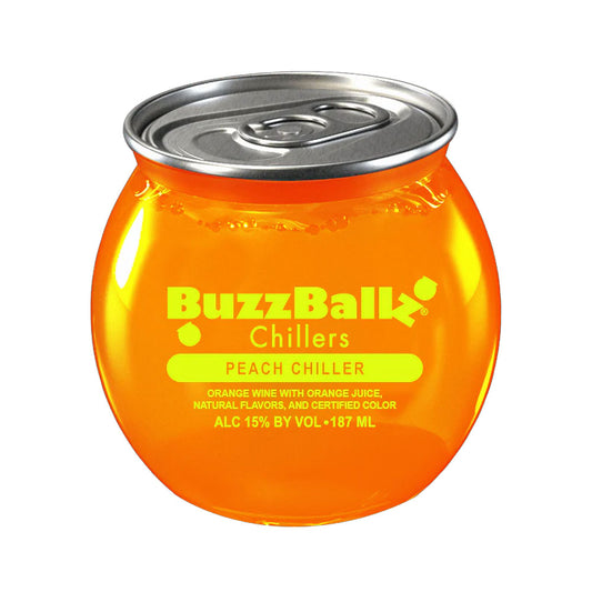 BuzzBallz Chillers Peach Chiller Single 187ml