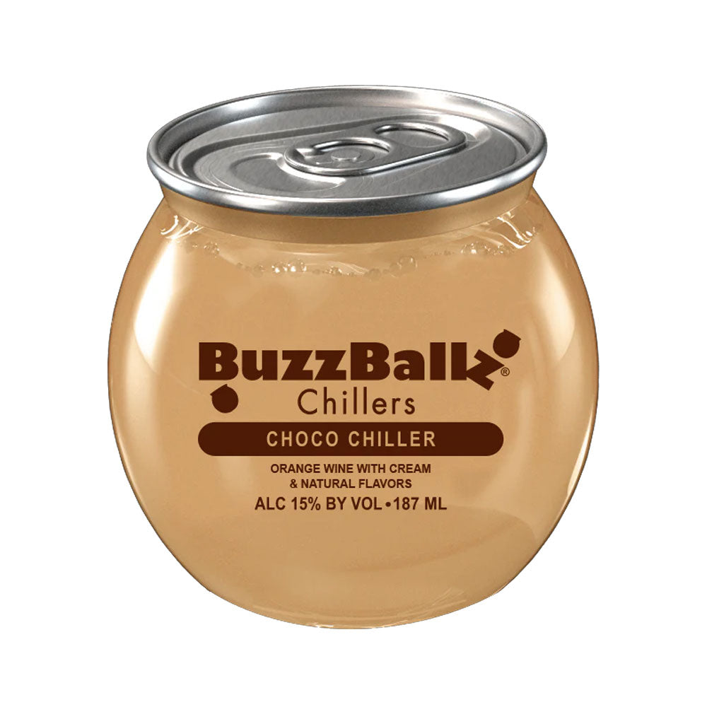 Buzzballz Chillers Chocolate Tease Single 187ml