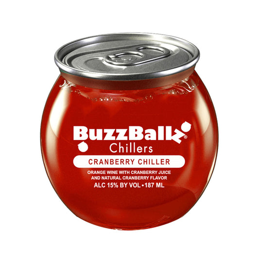 Buzzballz Chillers Cranberry Single 187ml