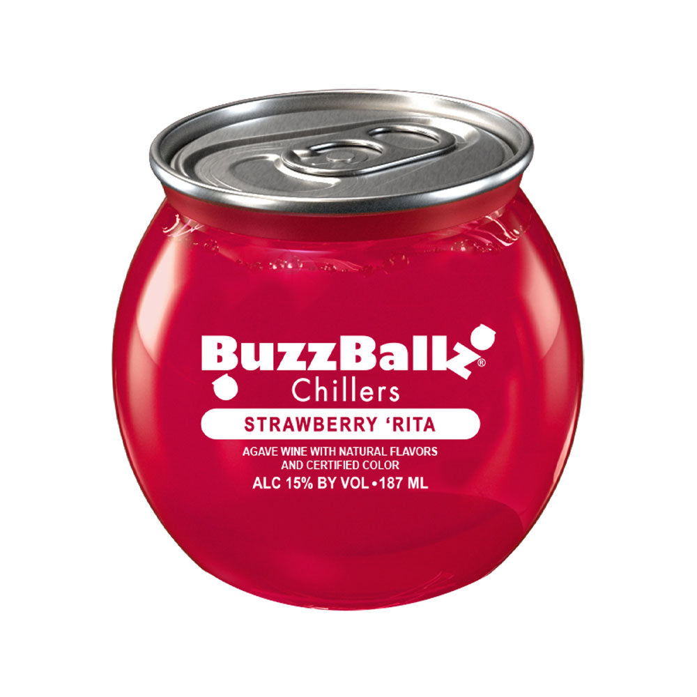 Buzzballz Chillers Strawberry 'Rita Single 187ml