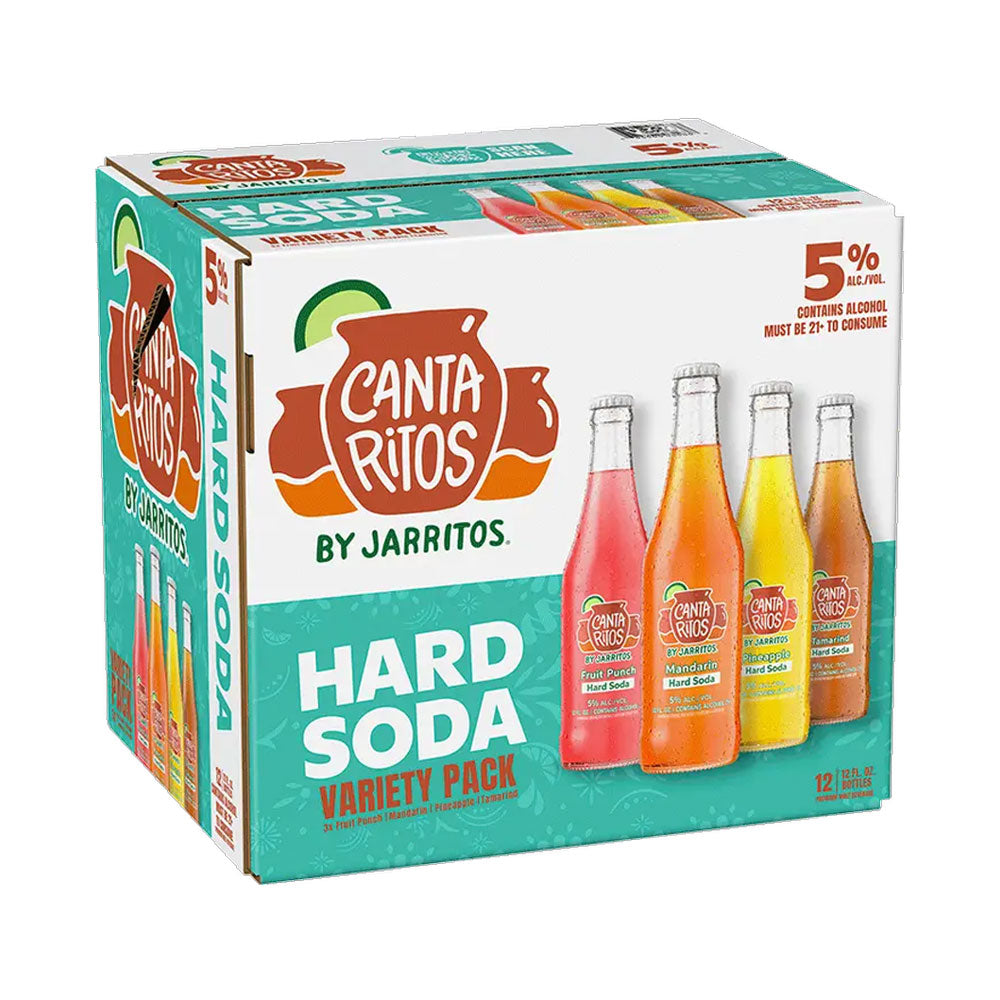 Canita Ritos Hard Soda Variety 12pk - 12oz Bottles