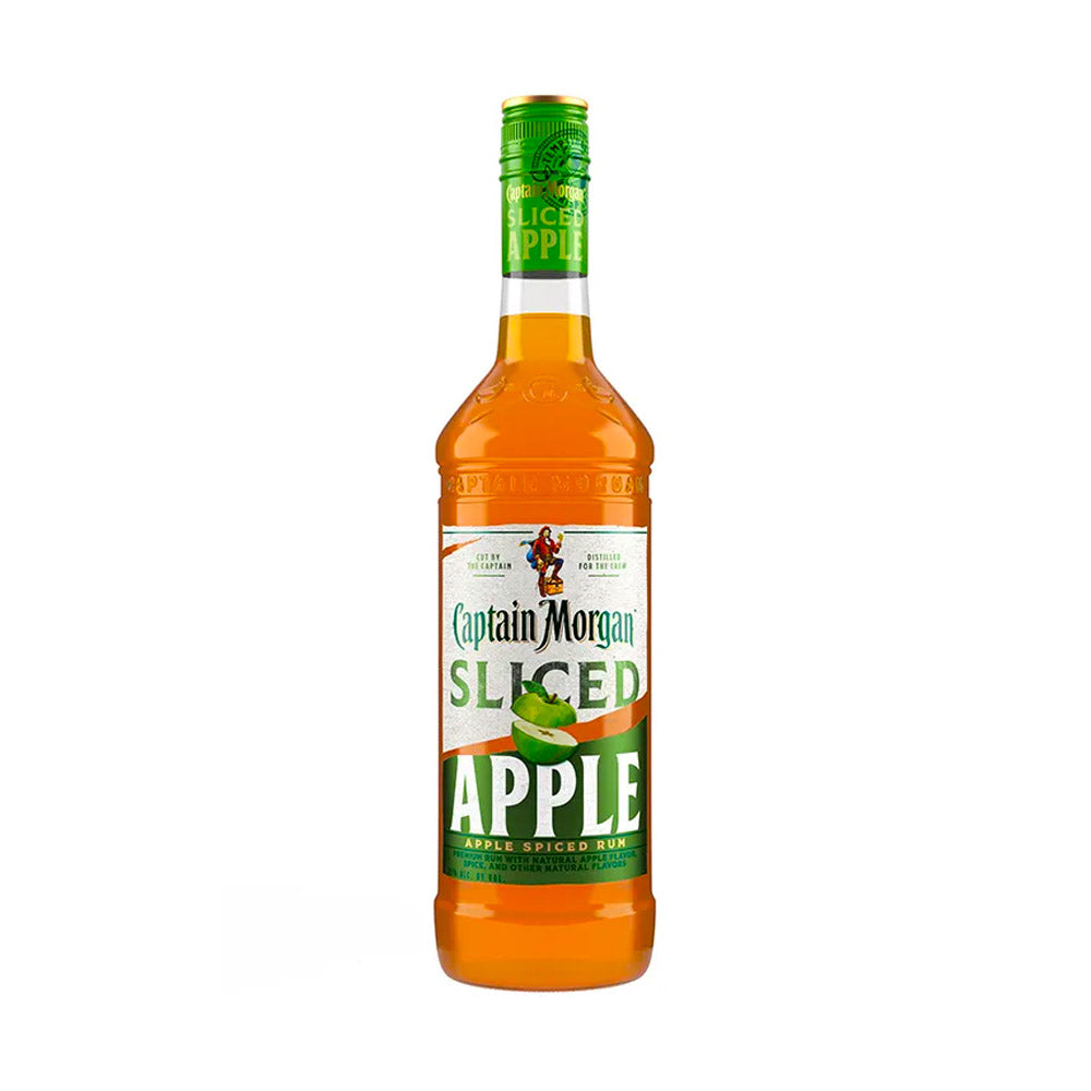 Captain Morgan Sliced Apple Spiced Rum 750ml