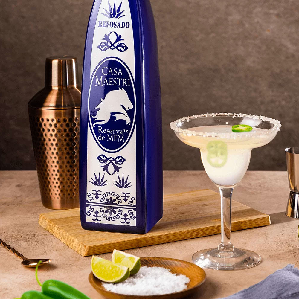 Casa Maestri Reposado Tequila 750ml