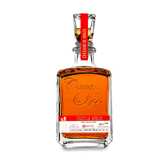 Tequila Cava de Oro Añejo 750ml