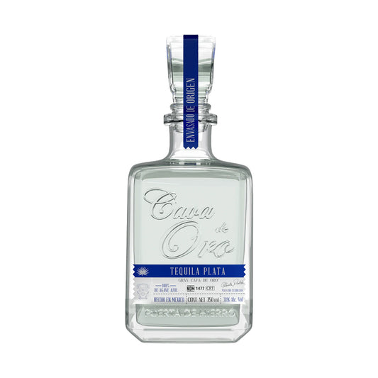 Cava de Oro Blanco Tequila 750ml