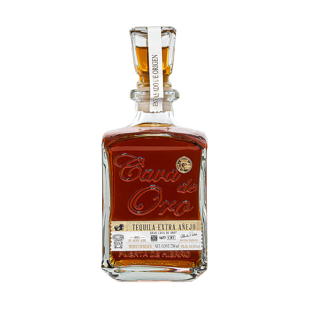 Cava de Oro Extra Anejo Tequila 750ml