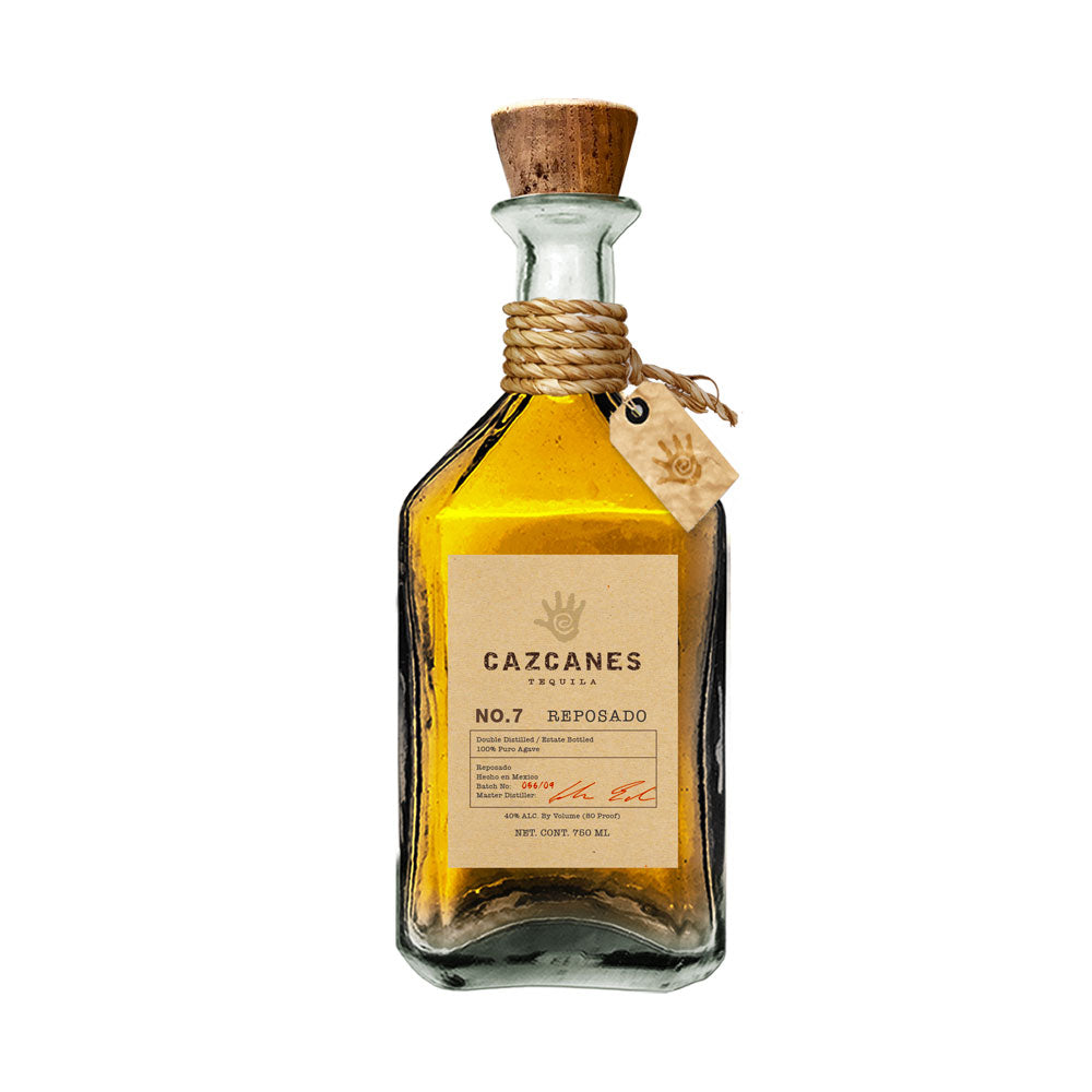 Cazcanes No. 7 Reposado Tequila 750ml