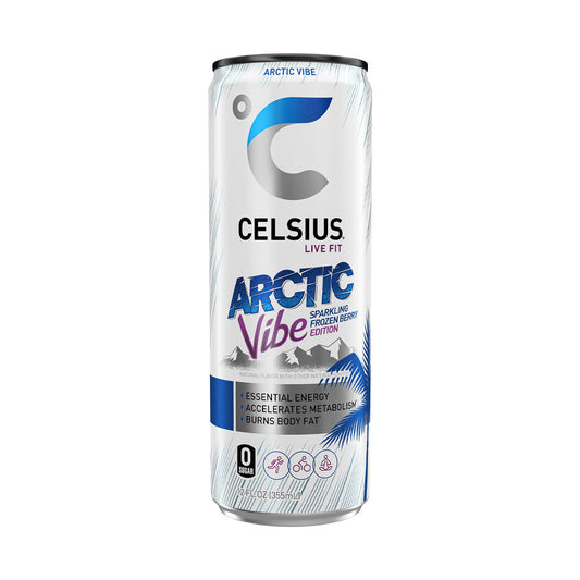 Celsius Sparkling Arctic Vibe 12oz