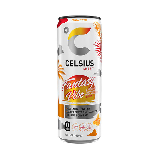 Celsius Sparkling Fantasy Vibe 12oz