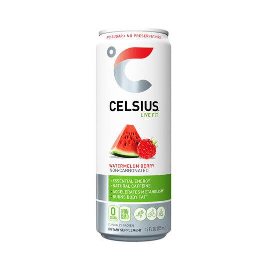 Celsius Watermelon Berry 12oz