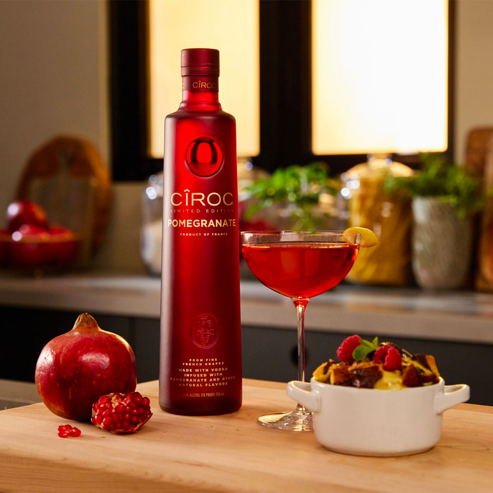 Ciroc Limited Edition Pomegranate Vodka 750ml