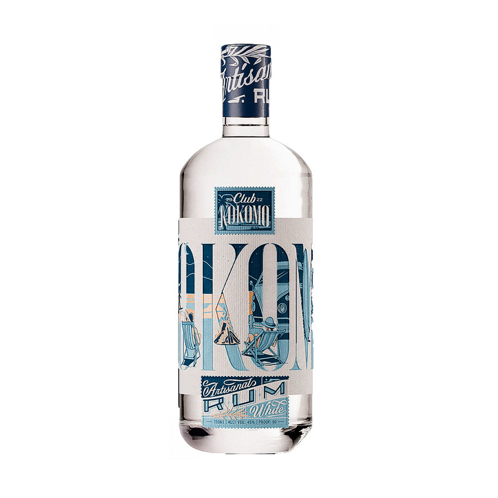 Club Kokomo Artisanal White Rum 750ml