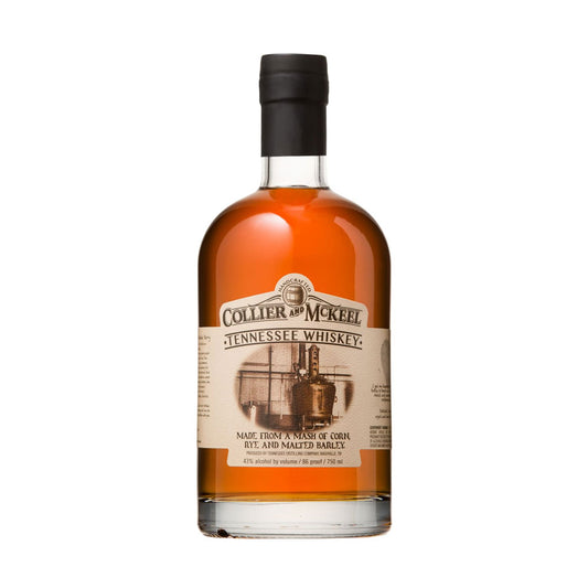 Collier and McKeel Tennessee Whiskey 750ml