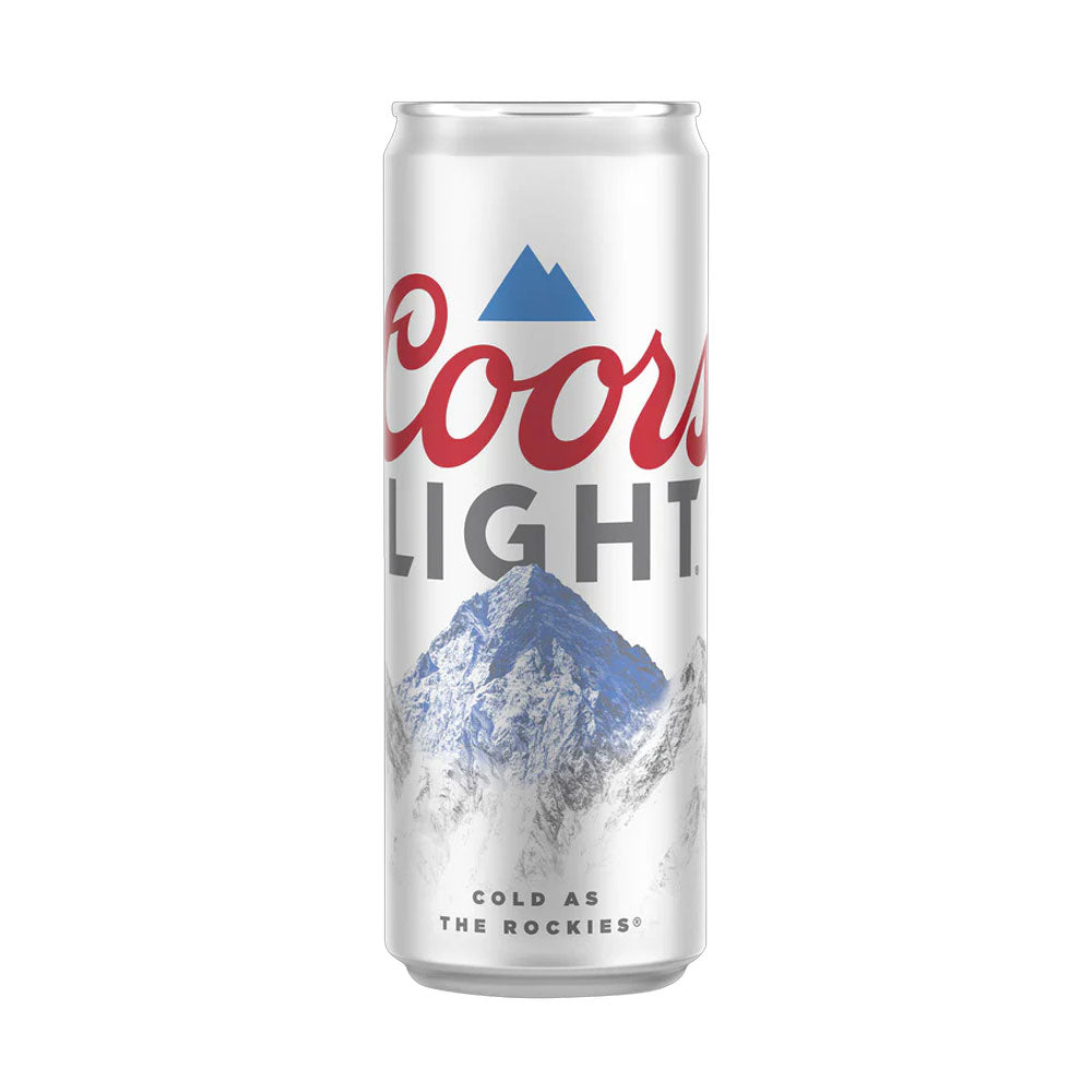 Coors Light Single Can 24oz