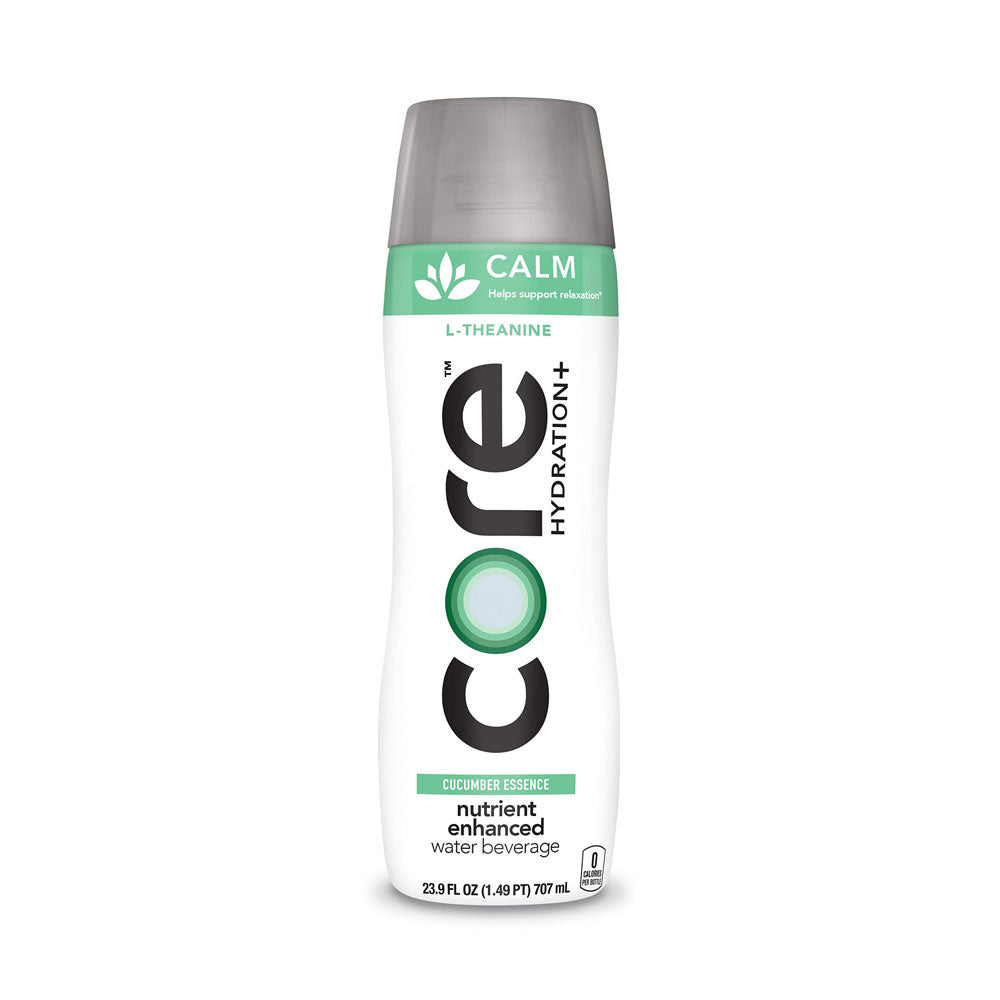 Core Hydration Immunity Cucumber Essence Nutrient Enhanced Water 23.9oz