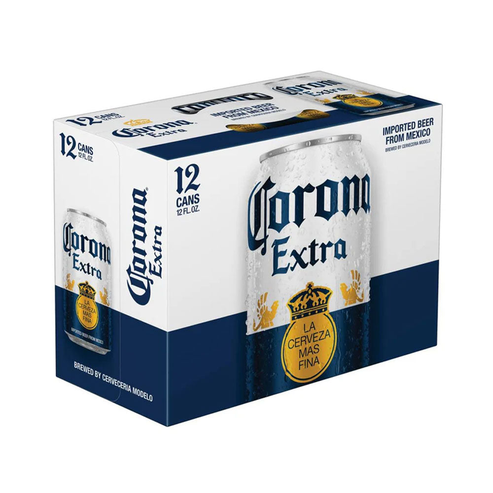 Corona Extra Mexican Lager Beer 12pk - 12oz Cans
