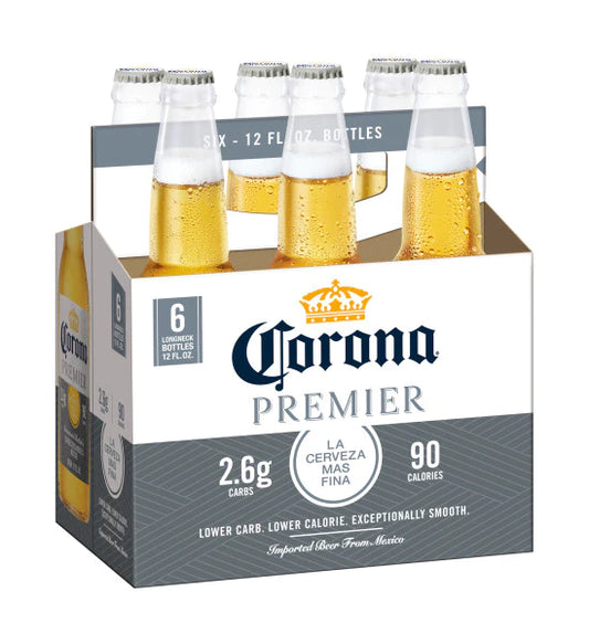 Corona Premier  Low Carb 6pk - 12oz Bottles 