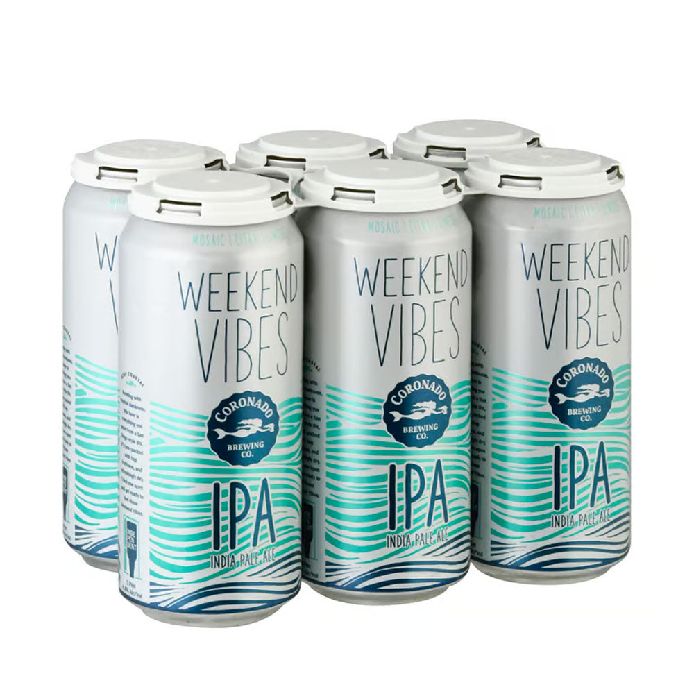 Coronado Brewing Company Weekend Vibes 6pk - 16oz Cans