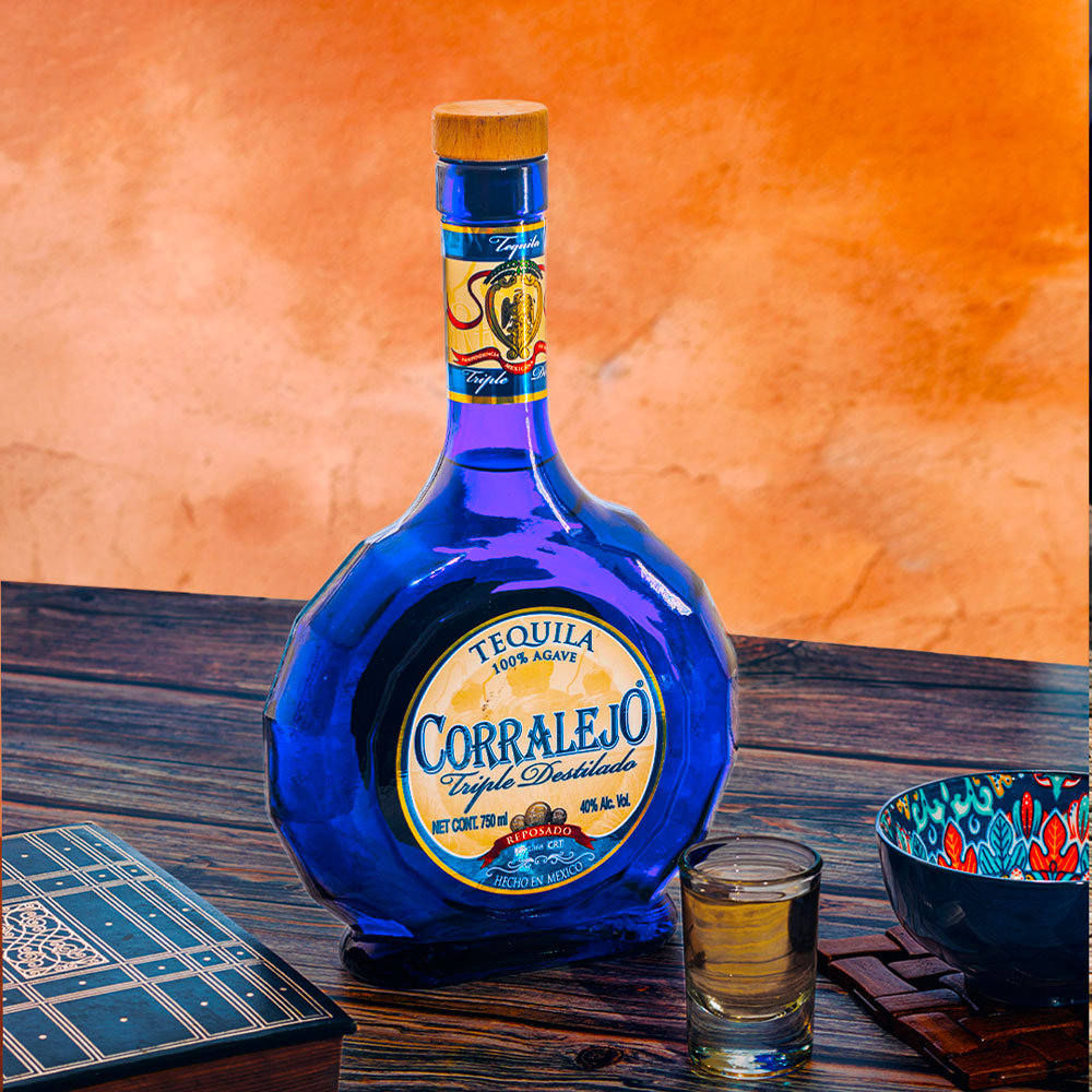 Corralejo Triple Destilado Reposado Tequila 750ml