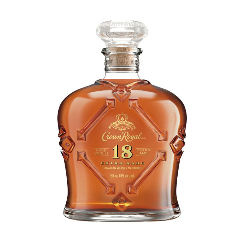 Crown Royal 18 Year Extra Rare Canadian Whisky - 750ML