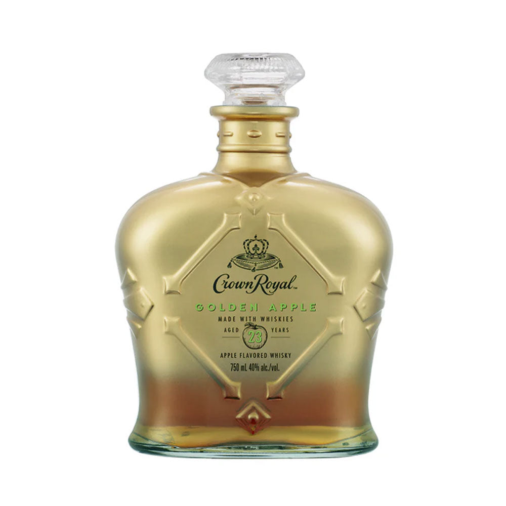 Crown Royal Golden Apple Flavored Whiskey - 750 ML