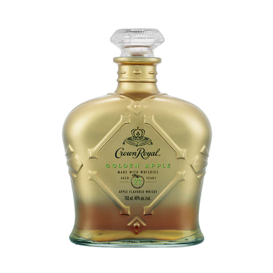 Crown Royal Golden Apple Flavored Whiskey - 750 ML