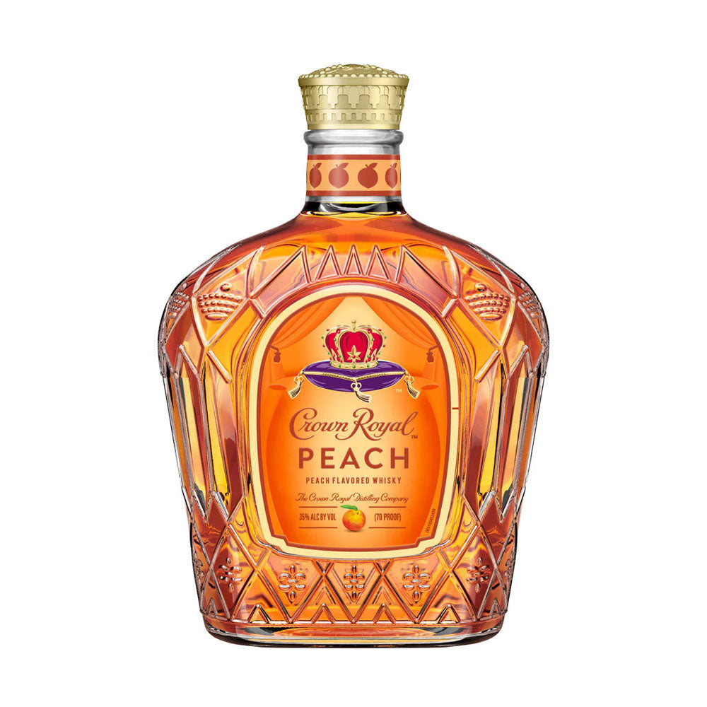 Crown Royal Peach Flavored Whisky - 750ml