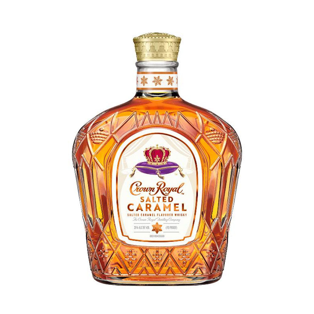 Crown Royal Salted Caramel Flavored Whisky - 750ml