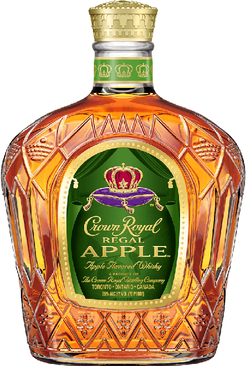 Crown Royal Regal Apple Flavored Whisky - 750ml