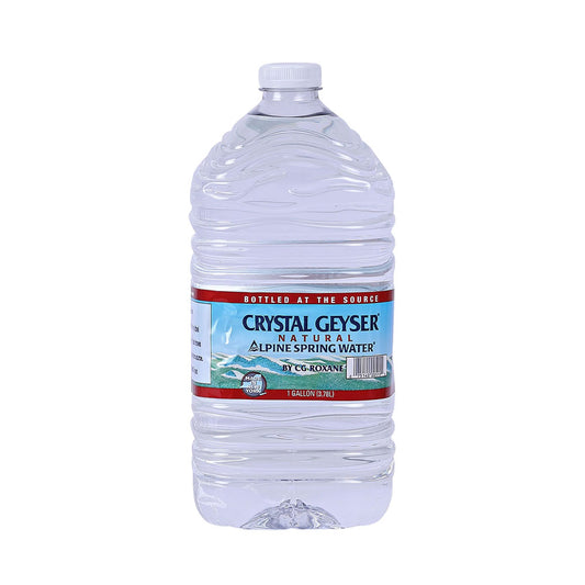 Crystal Geyser Alpine Spring Gallon Water