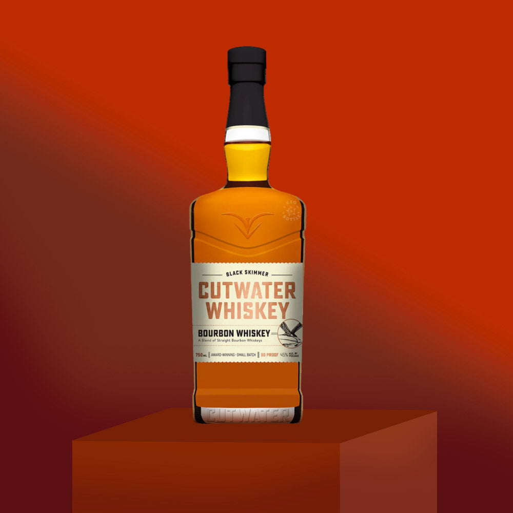 Cutwater Black Skimmer Blended Bourbon Whiskey 750ml