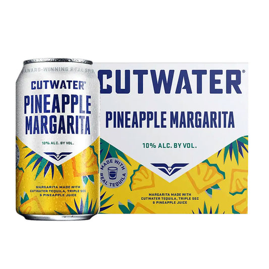 Cutwater Pineapple Margarita 4pk - 12oz Cans