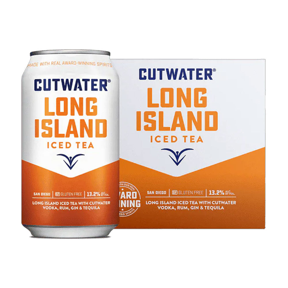 Cutwater Long Island Iced Tea 4pk - 12oz Cans