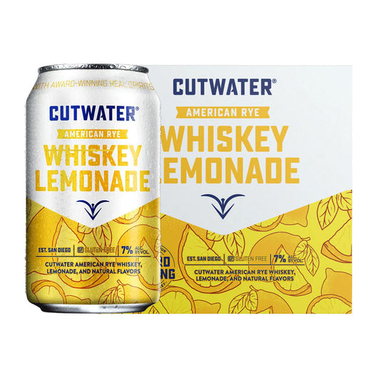 Cutwater Pineapple lemonade