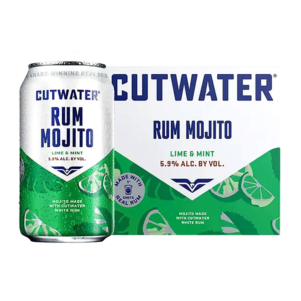 Cutwater Rum Mojito 4pk - 12oz Cans