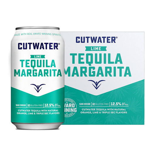 Cutwater Spirits Lime Tequila Margarita 4pk - 12oz Cans