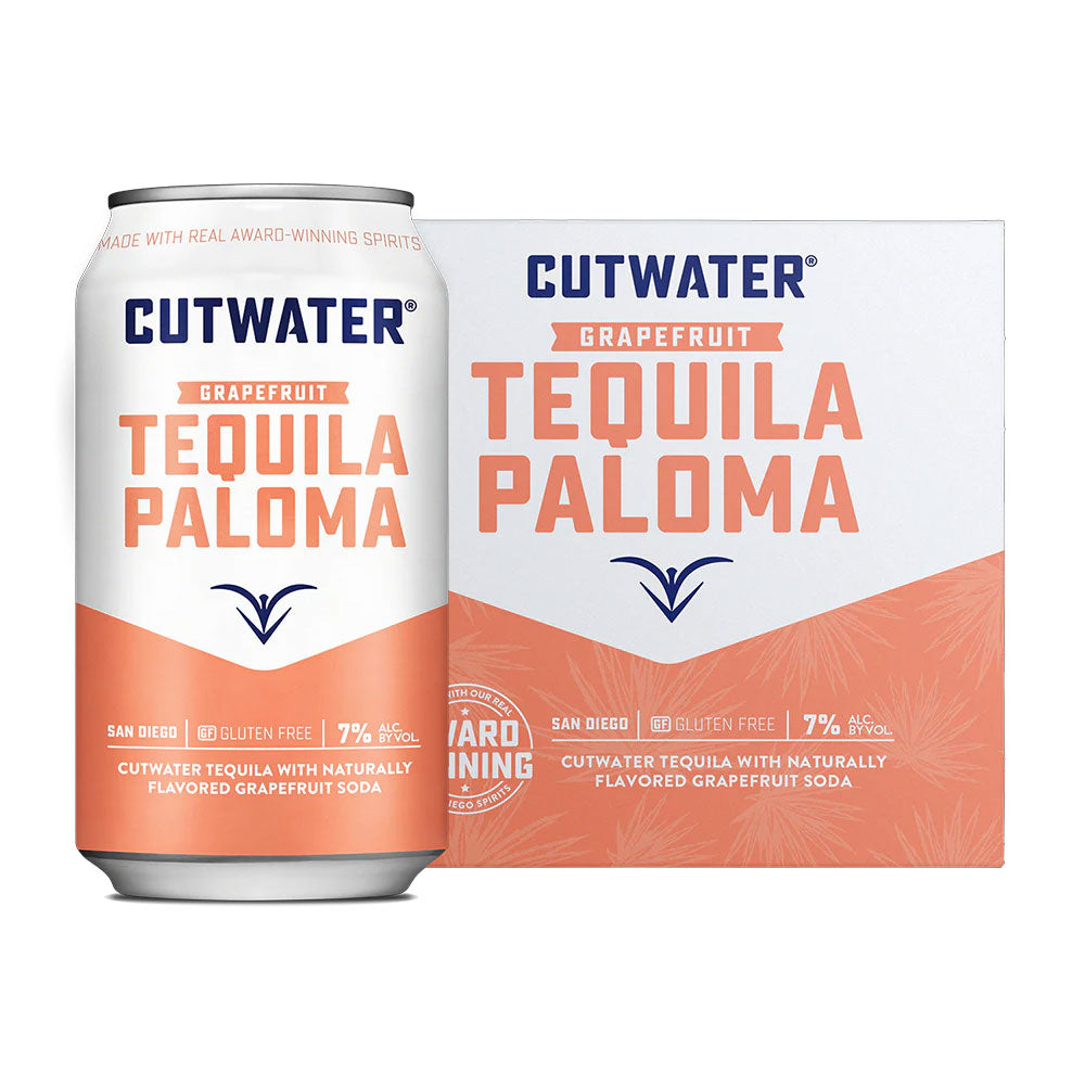 Cutwater Tequila Paloma 4pk - 12oz Cans