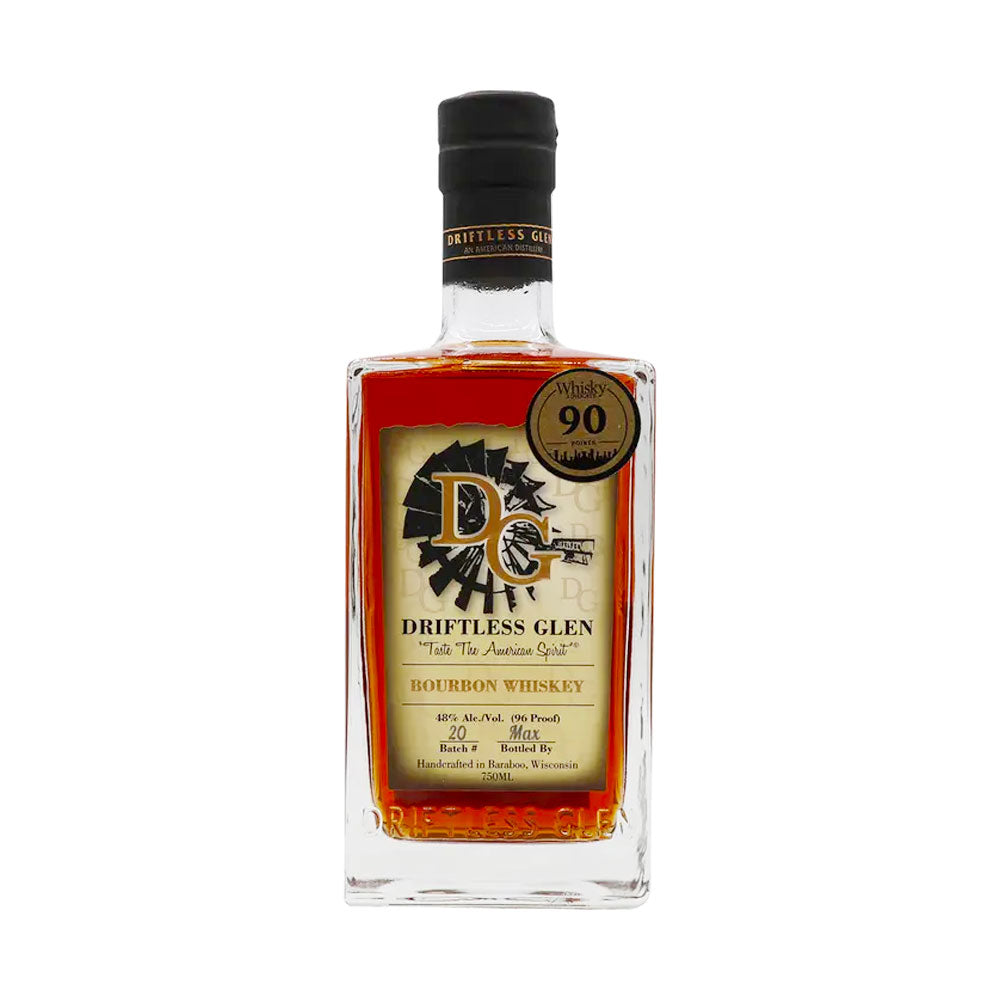 DRIFTLESS GLEN BOURBON 750ml