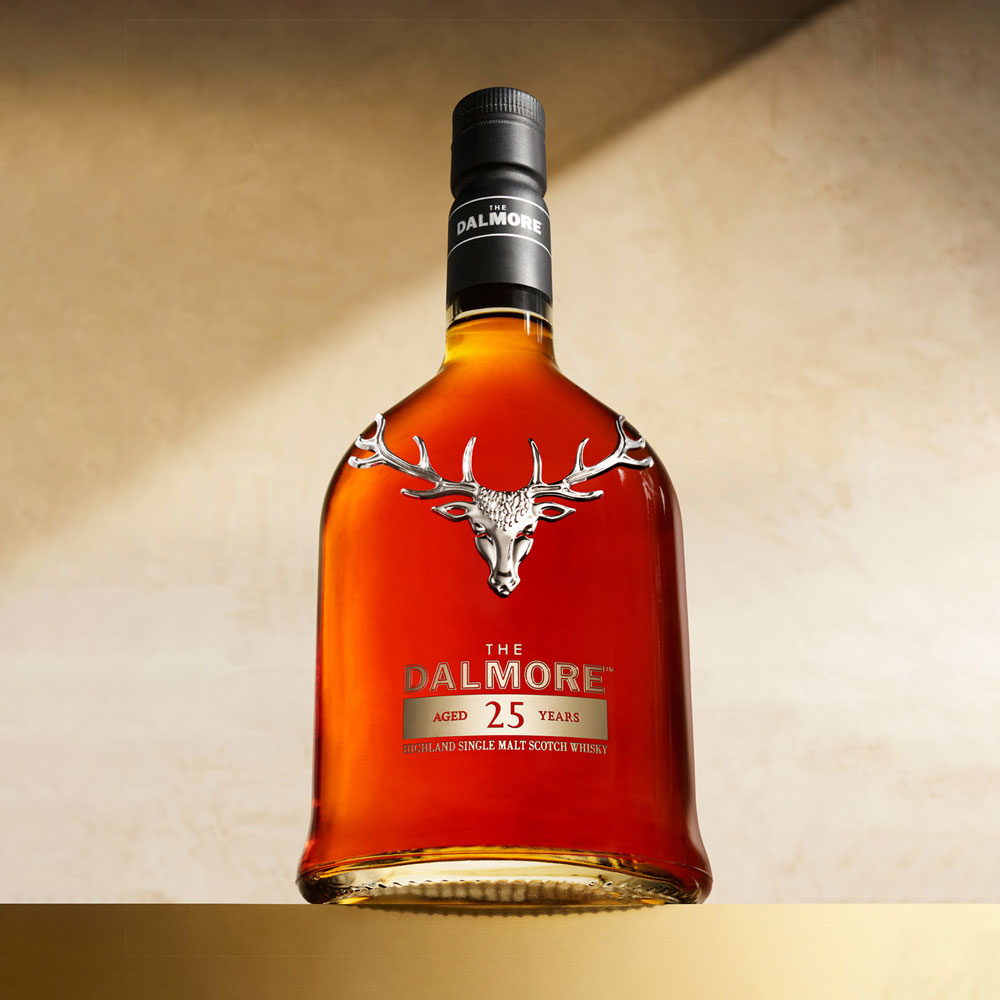 Dalmore Single Malt Scotch 25 Year Old 750ml