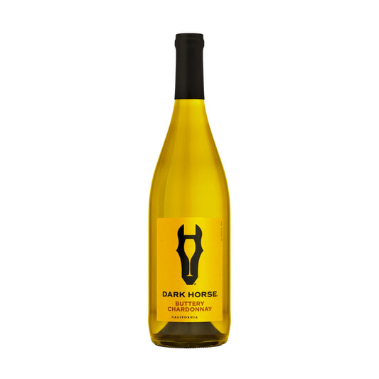 Dark Horse Buttery Chardonnay California 2018 750ml