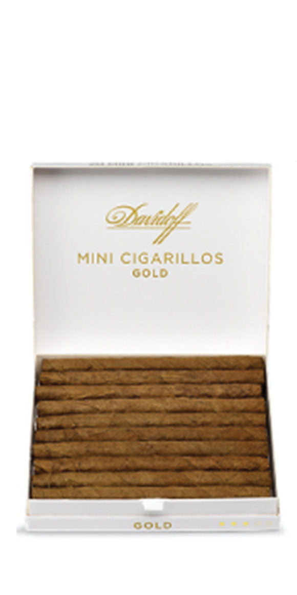 Davidoff Mini Cigarillos Gold 20pk