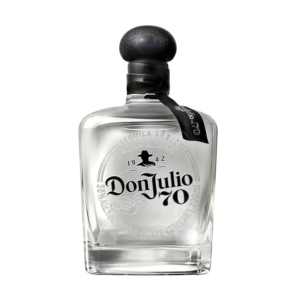 Don Julio 70 Crystal Claro Anejo Tequila Limited Edition 750ml