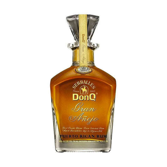 Don Q Gran Añejo Rum 750ml